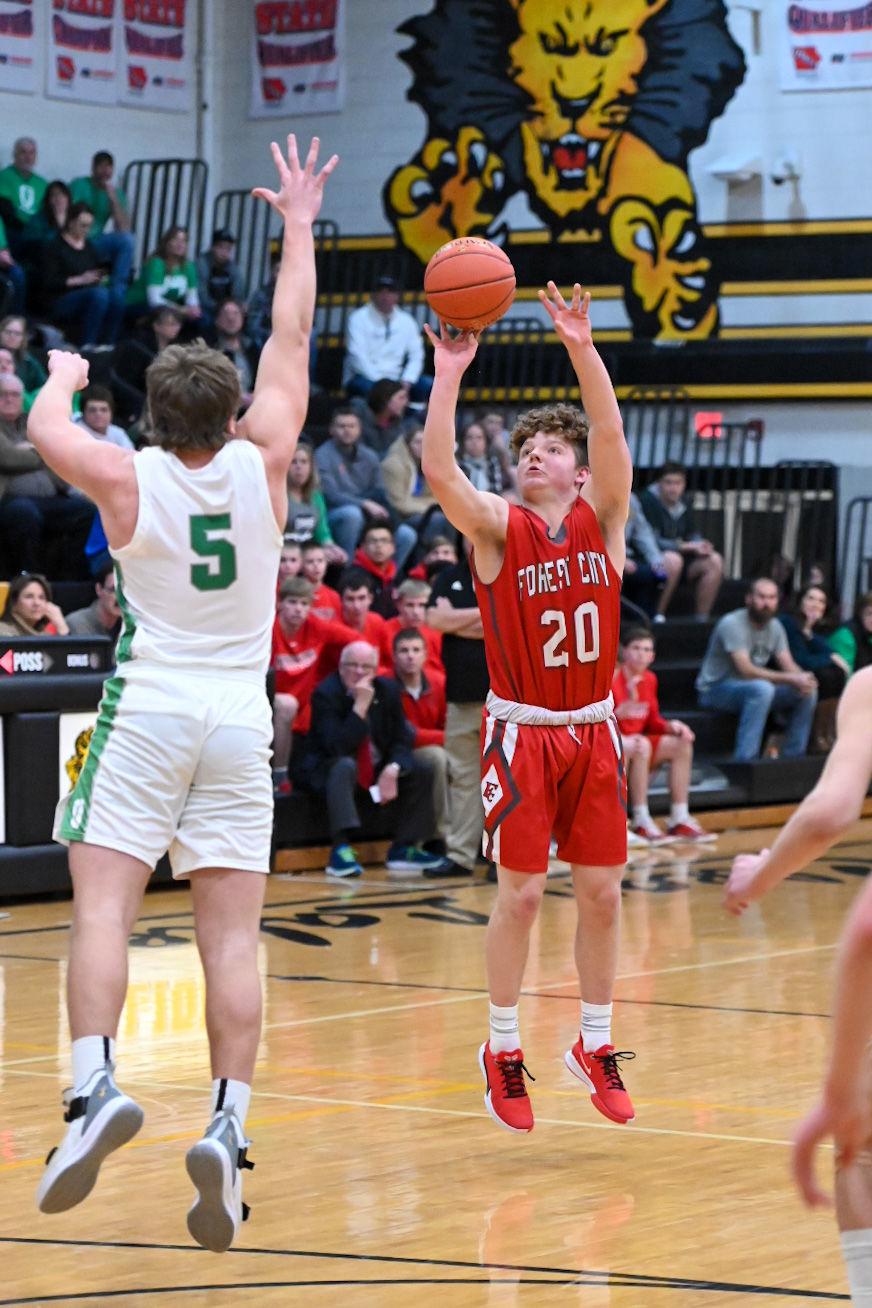 Forest City vs. Osage
